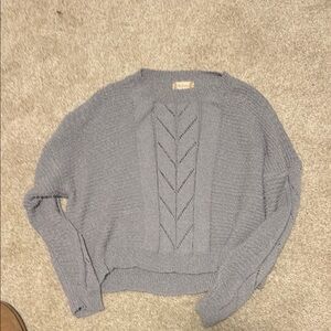 Alterd state cropped sweater